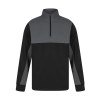 Sweat de sport col zippé