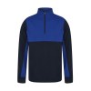 Sweat de sport col zippé