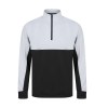 Sweat de sport col zippé