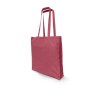 Sac shopping en coton recyclé avec soufflet