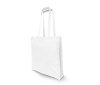 Sac shopping en coton recyclé avec soufflet