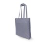 Sac shopping en coton recyclé avec soufflet