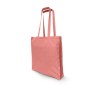 Sac shopping en coton recyclé avec soufflet