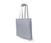 Sac shopping en coton recyclé avec soufflet