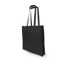 Sac shopping en coton recyclé avec soufflet