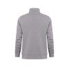 Sweat col zippé
