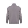 Sweat col zippé