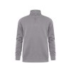 Sweat col zippé