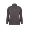 Sweat col zippé