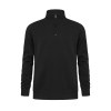 Sweat col zippé