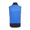 Bodywarmer bicolore extensible