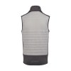 Bodywarmer bicolore extensible