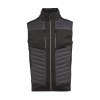 Bodywarmer bicolore extensible