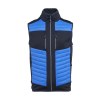 Bodywarmer bicolore extensible
