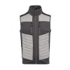 Bodywarmer bicolore extensible