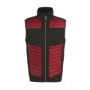 Bodywarmer bicolore extensible