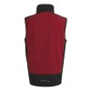 Bodywarmer bicolore en softshell