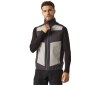 Bodywarmer bicolore en softshell