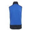 Bodywarmer bi-matière