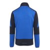 Polaire chinée effet tricot
