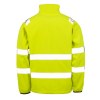Veste softshell 2 couches haute visibilité