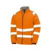Veste softshell 2 couches haute visibilité