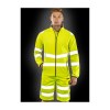 Veste softshell 2 couches haute visibilité