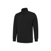 Sweat col zippé