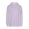Sweat coupe oversize en coton tiger