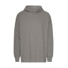 Sweat coupe oversize en coton tiger