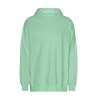 Sweat coupe oversize en coton tiger