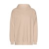 Sweat coupe oversize en coton tiger