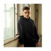 Sweat coupe oversize en coton tiger