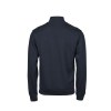 Sweat col zippé