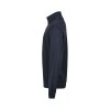 Sweat col zippé