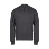 Sweat col zippé