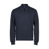 Sweat col zippé