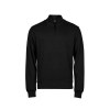 Sweat col zippé