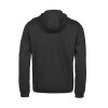 Sweat de sport à capuche zippé