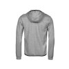 Sweat de sport à capuche zippé