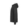 Sweat de sport à capuche zippé
