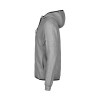 Sweat de sport à capuche zippé