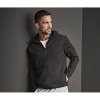Sweat de sport à capuche zippé