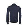 Pull col zippé