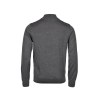 Pull col zippé