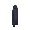 Pull col zippé