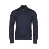 Pull col zippé