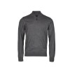Pull col zippé