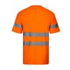 Tee-shirt en coton/polyester haute visibilité