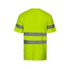 Tee-shirt en coton/polyester haute visibilité